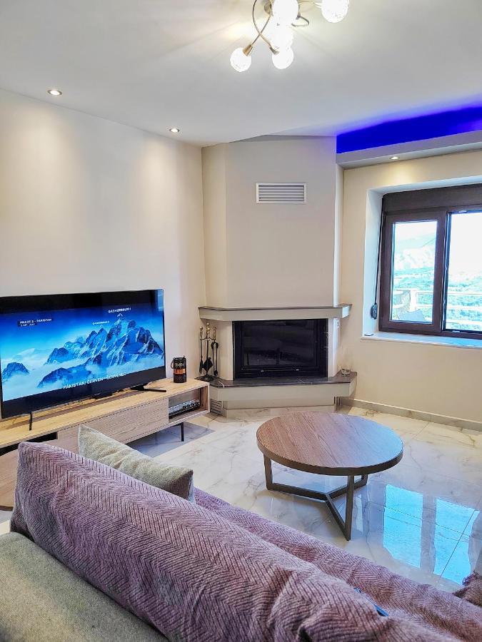 Rapsani Panorama Villa Экстерьер фото