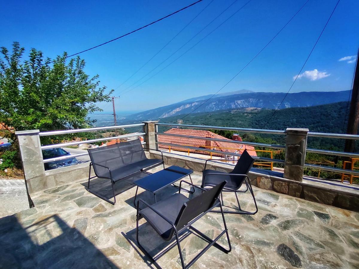 Rapsani Panorama Villa Экстерьер фото