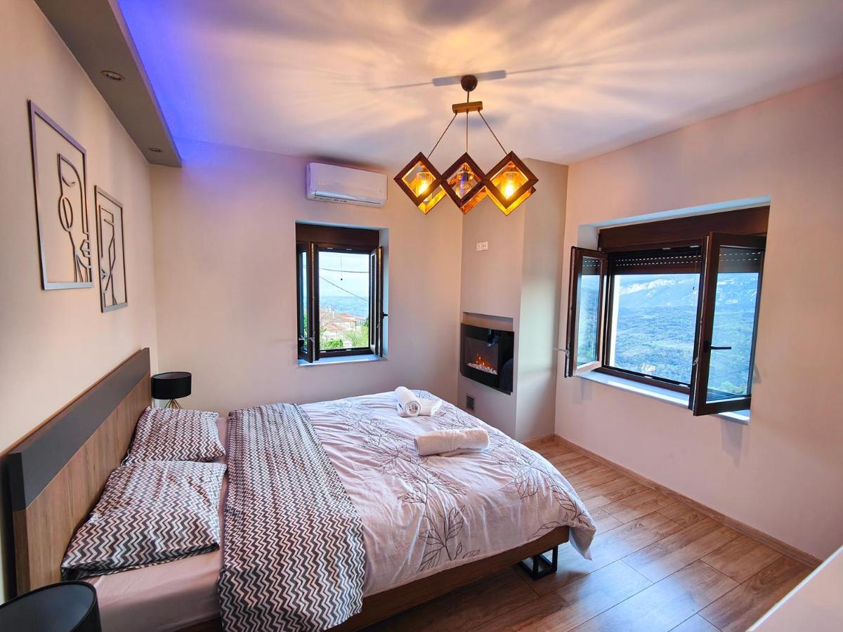 Rapsani Panorama Villa Экстерьер фото